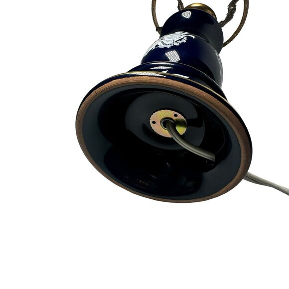 Vintage Hand Made in Fiorentina Italy Table Lamp W/ Roman/Greek Art Work- Tested - Picture 15 of 16